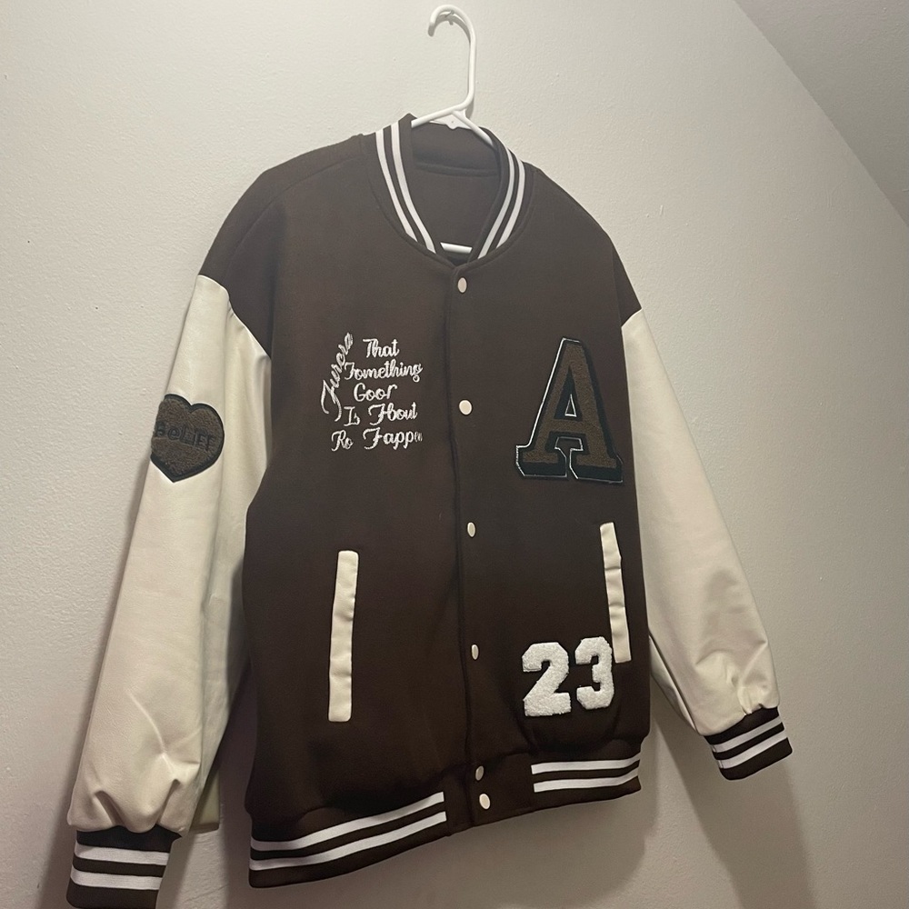 Letterman’s jacket
